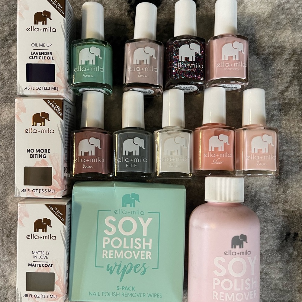Ella + Mila nail polish Bundle